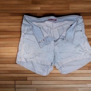 Light Blue Jean Shorts